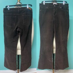 Vintage Tommy Hilfiger flare cord jeans